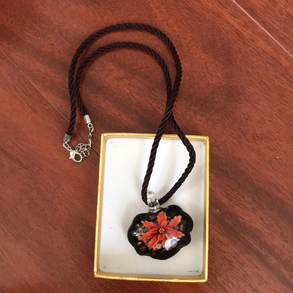 Artisan Glass Necklace
